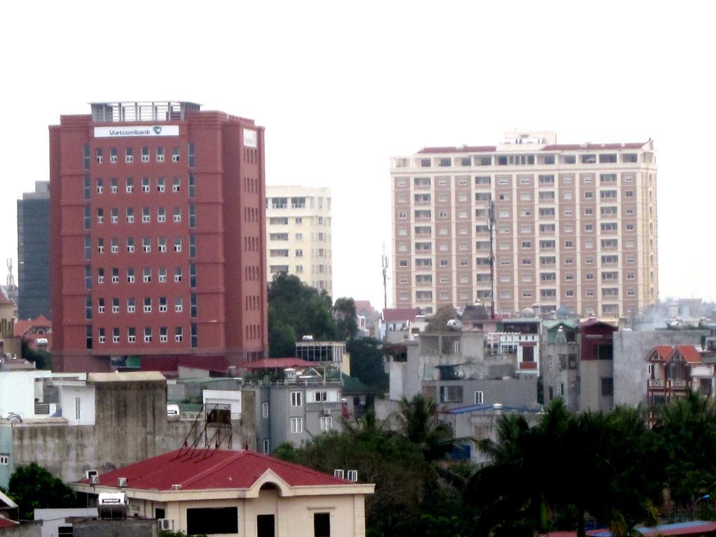 Sen Hotel Hajfong Zewnętrze zdjęcie