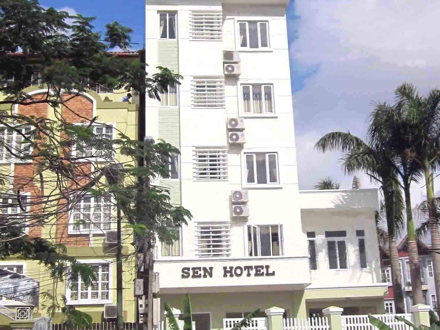 Sen Hotel Hajfong Zewnętrze zdjęcie
