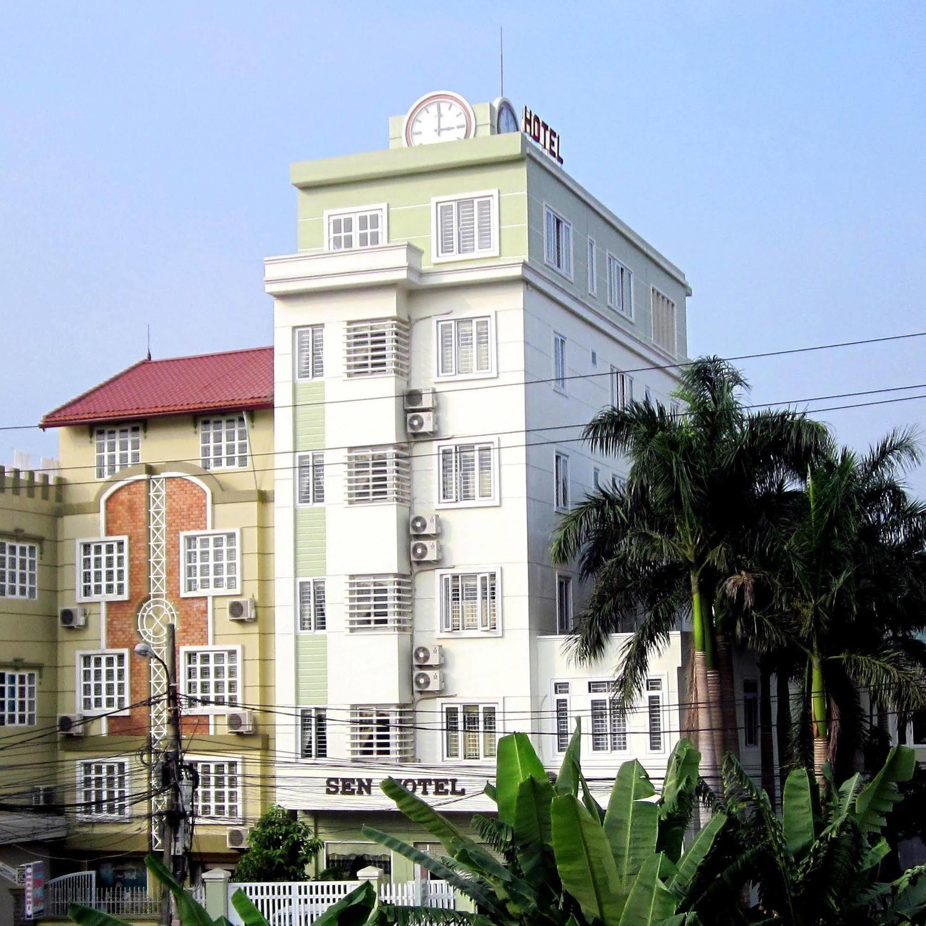 Sen Hotel Hajfong Zewnętrze zdjęcie